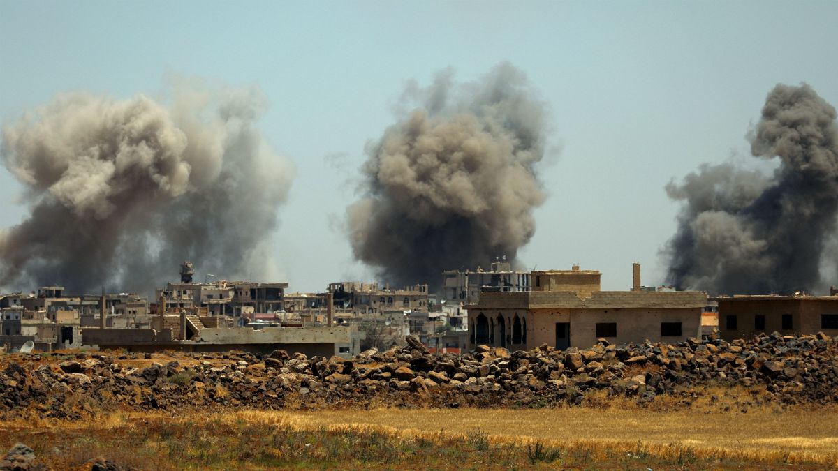 سوریه؛ پیشروی ارتش در درعا و حمله اسرائیل به یک انبار سلاح