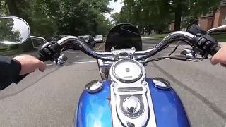 Scontro fra Trump e la motocicletta Harley Davidson