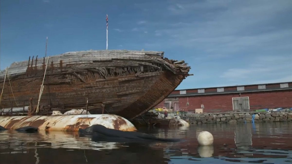 Amundsens Expeditionsschiff: Rückkehr nach 86 Jahren