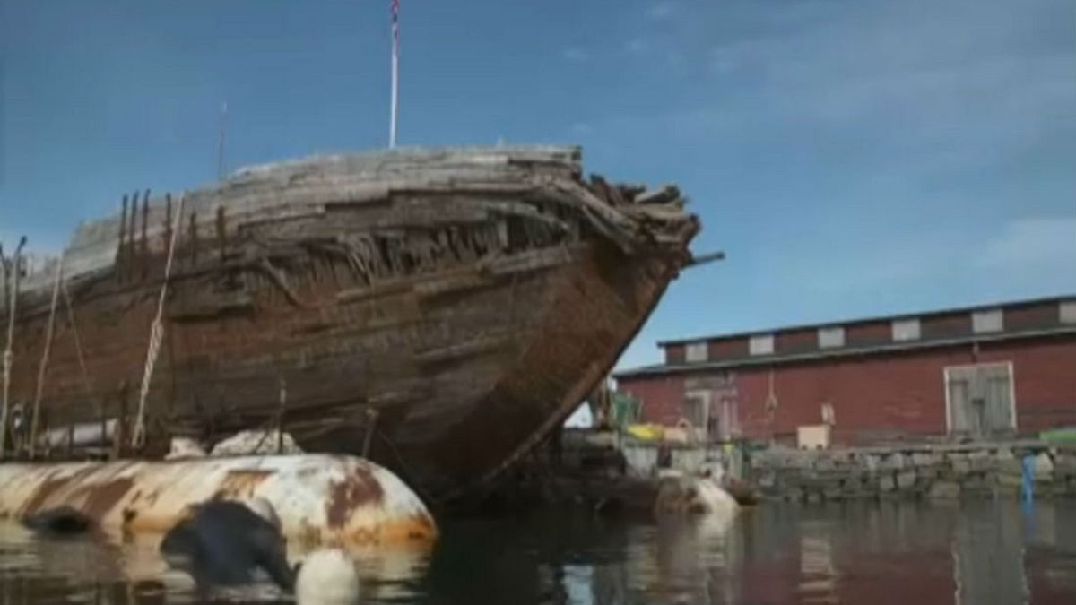 Επιστρέφει στη Νορβηγία το Μάουντ, το πλοίο του Αμούνδσεν