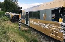 Aυστρία: Εκτροχιάστηκε τρένο-δεκάδες τραυματίες