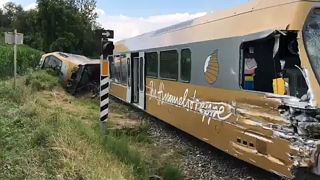 Aυστρία: Εκτροχιάστηκε τρένο-δεκάδες τραυματίες