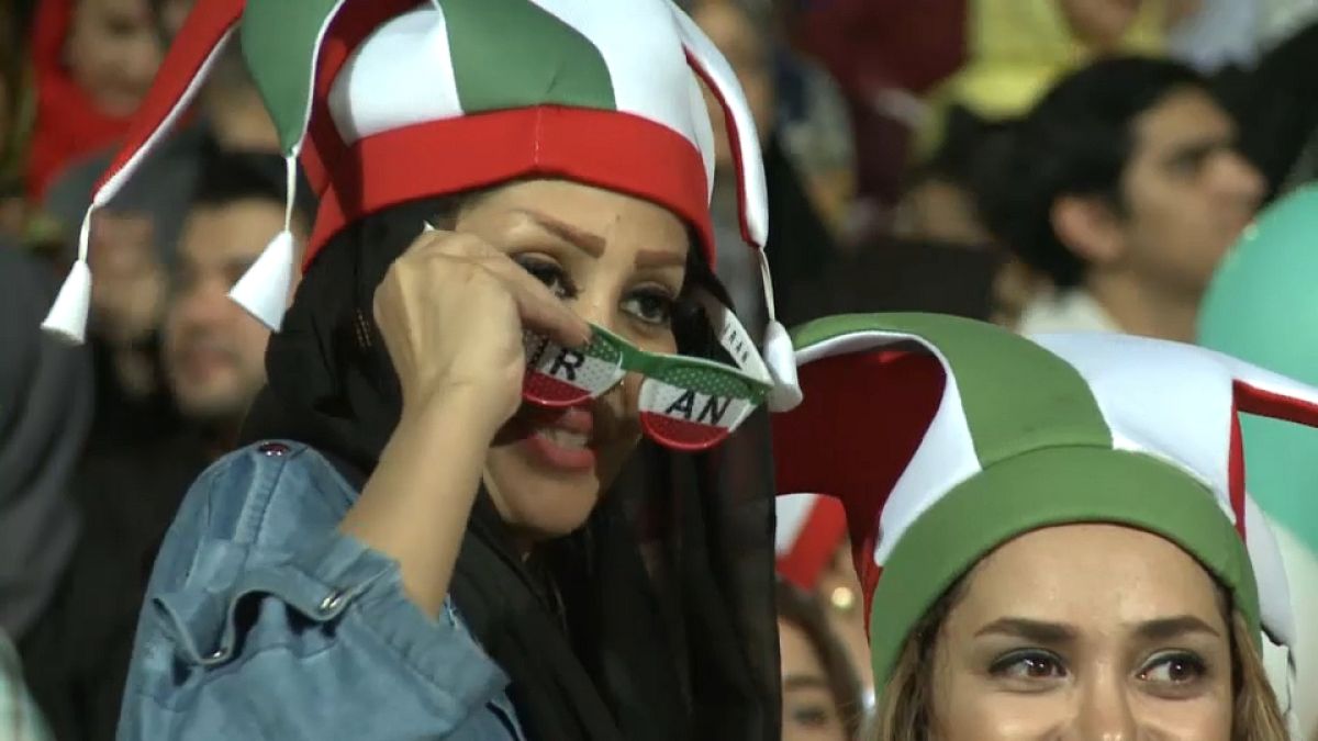 Russia 2018: le emozioni di Iran-Portogallo, viste con gli occhi delle donne