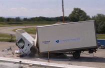 Watch: This destructive barrier was created to stop lorry attacks
