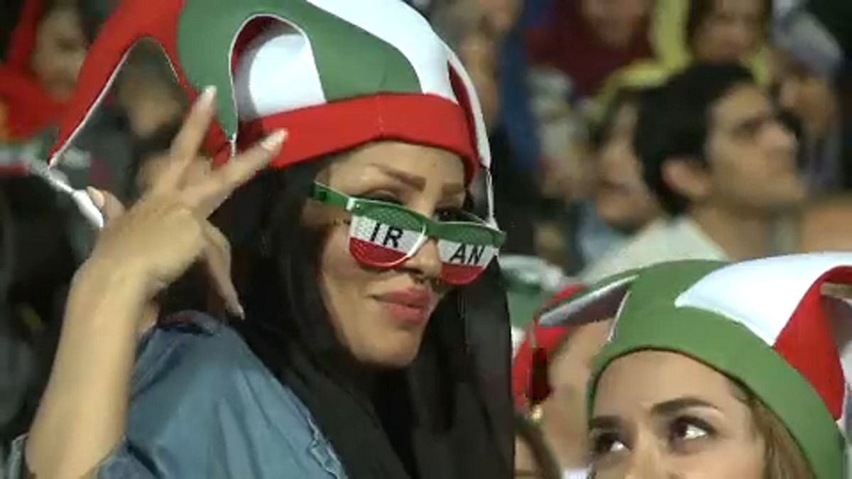 Ιράν: Γυναίκες στο γήπεδο