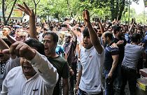 اعتراض بازار تهران به نابسامانی وضعیت اقتصادی