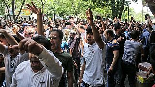 اعتراض بازار تهران به نابسامانی وضعیت اقتصادی