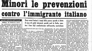 Quando gli Italiani erano migranti nei centri di detenzione, i padri separati dai figli