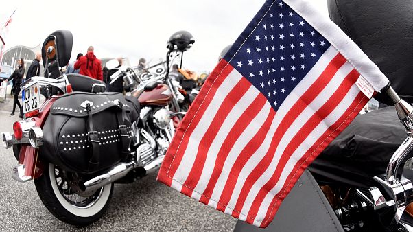 Abd Ile Ab Arasindaki Ticaret Savasi Nda Harley Davidson Beyaz Bayrak Cekti Euronews