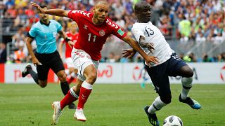 Coupe du monde : les Bleus muets face au Danemark