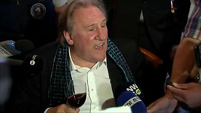 Gérard Depardieu s'emporte contre les journalistes
