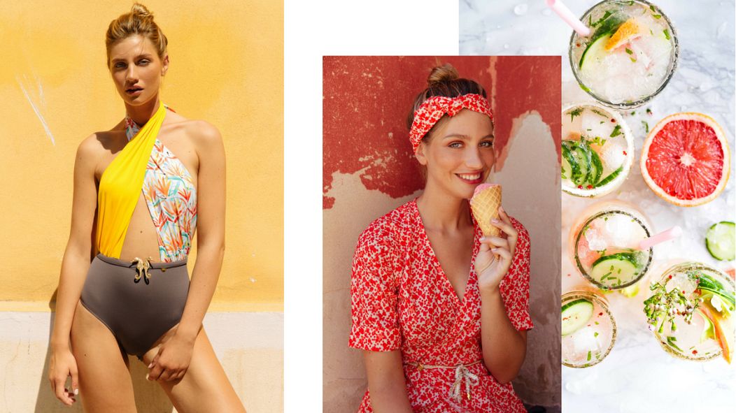100 Best Bathing Suits Inspired by Every Decade - Shop '20s & '50s Style  Swimwear in 2018
