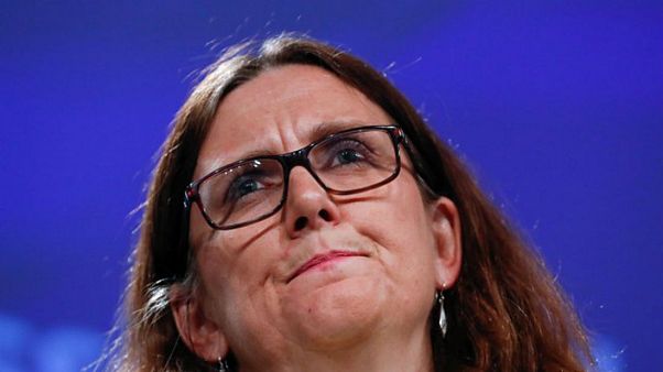 Σ. Μάλστρομ:«Δασμοί στο 15% των αμερικανικών αυτοκινήτων» Σ. Μάλστρομ:«Δασμοί στο 15% των αμερικανικών αυτοκινήτων»