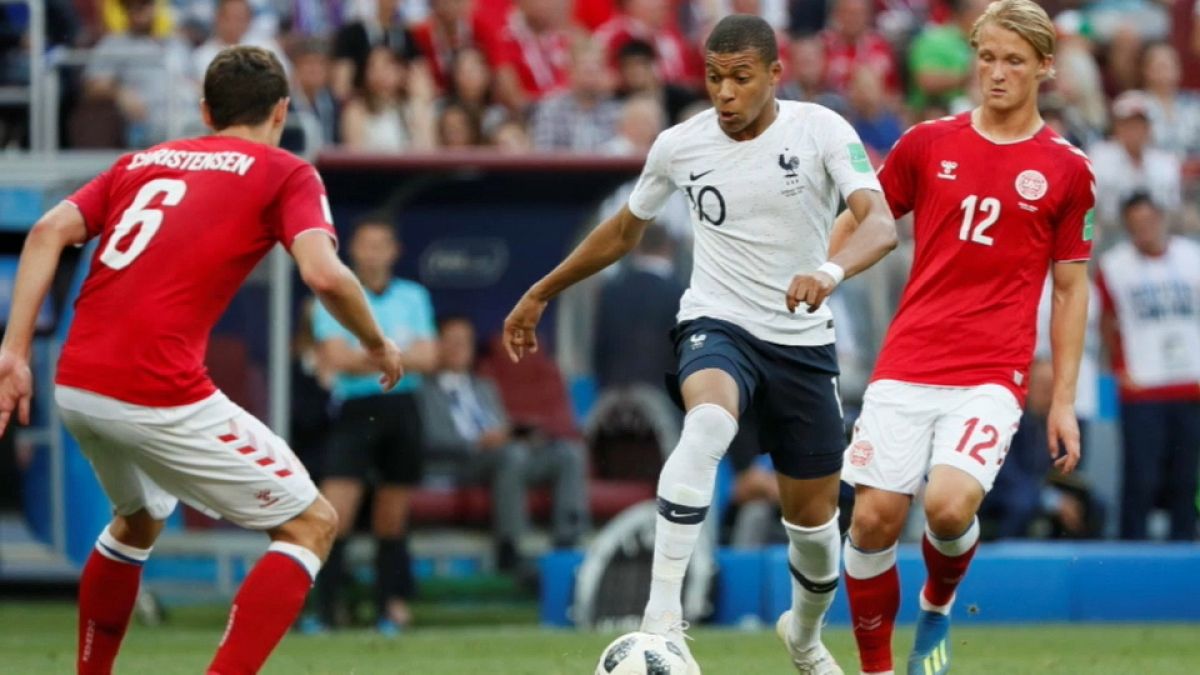 Empate a 'nada' entre Francia y Dinamarca y triunfo para Perú ante Australia en el Mundial