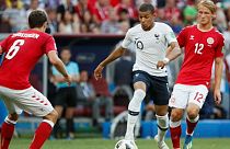 Empate a 'nada' entre Francia y Dinamarca y triunfo para Perú ante Australia en el Mundial