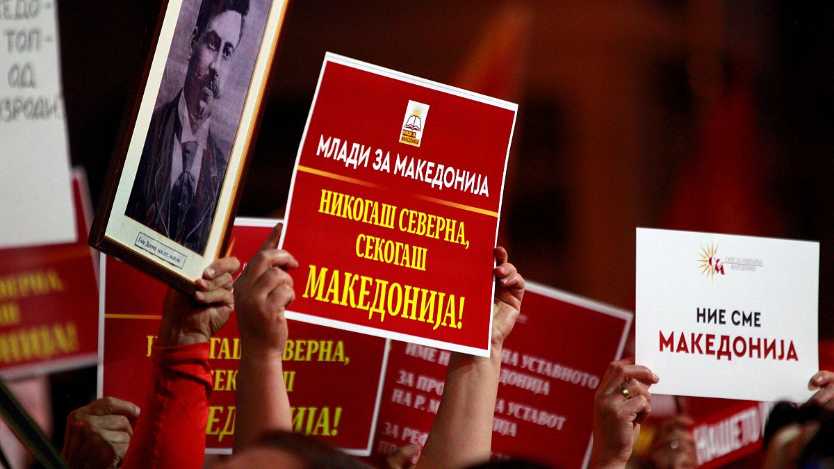 República de Macedonia del Norte: un polémico cambio de nombre