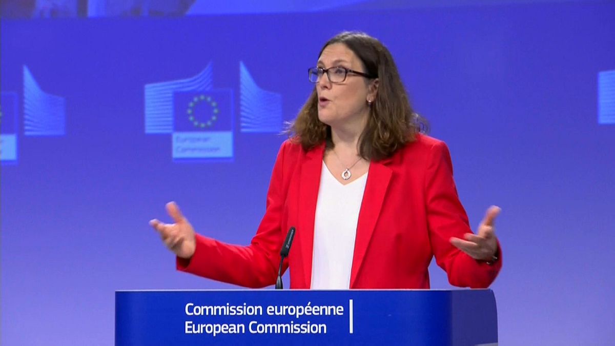 Malmström: Kein Weg vorbei an US-Strafzöllen auf EU-Autos