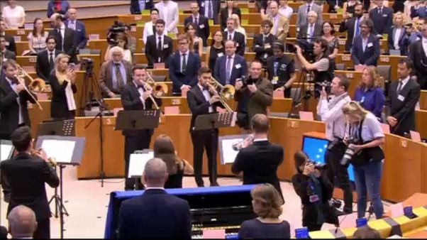 Urheberrecht - "Die ganze Welt schaut aufs Europäische Parlament" Urheberrecht - "Die ganze Welt schaut aufs Europäische Parlament"