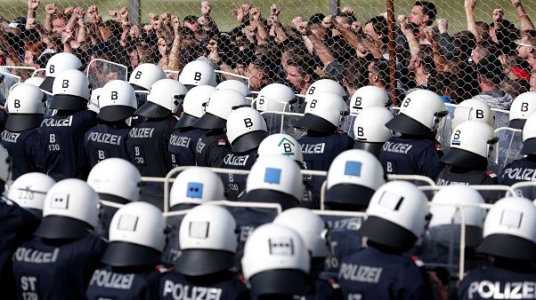 Österreich übt Grenzschutz Österreich übt Grenzschutz