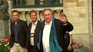 French actor Gerard Depardieu gets Brussels city award