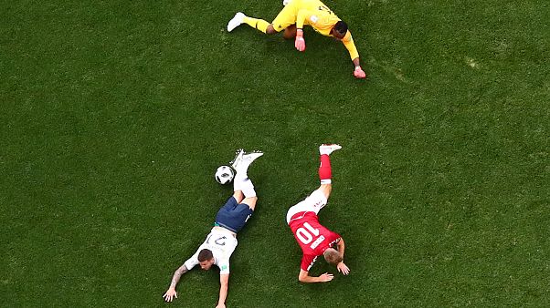 Russia 2018: Danimarca e Francia agli ottavi (senza gol) Russia 2018: Danimarca e Francia agli ottavi (senza gol)