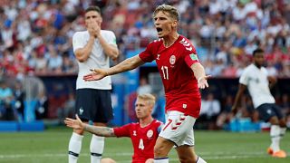Mundial 2018: França e Dinamarca nos oitavos-de-final