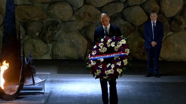 Prinz William besucht bei erster Israel-Visite Yad Vashem Prinz William besucht bei erster Israel-Visite Yad Vashem