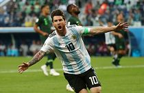 Dünya Kupası: Arjantin tur kapısını son anda açtı, Fransa'nın rakibi oldu