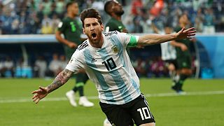 Dünya Kupası: Arjantin tur kapısını son anda açtı, Fransa'nın rakibi oldu 