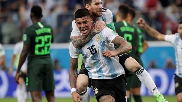 Mondial : l'Argentine rejoint la France en 8e Mondial : l'Argentine rejoint la France en 8e