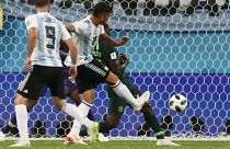 Argentina nos oitavos-de-final