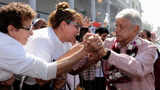 Andres Manuel Lopez Obrador, le candidat de la gauche mexicaine