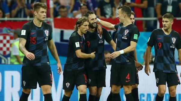 Argentina e Croazia agli ottavi di finale Argentina e Croazia agli ottavi di finale