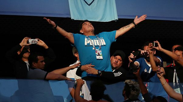 Maradona dismisses reports he was hospitalised after Argentina match Maradona dismisses reports he was hospitalised after Argentina match