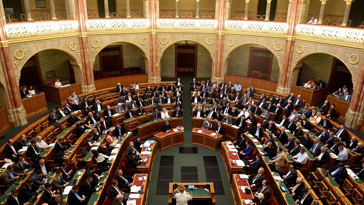 A magyar országgyűlés 2018. június 20-án