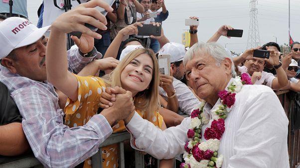 Mexique : les élections dimanche, espoir d'un nouveau départ Mexique : les élections dimanche, espoir d'un nouveau départ