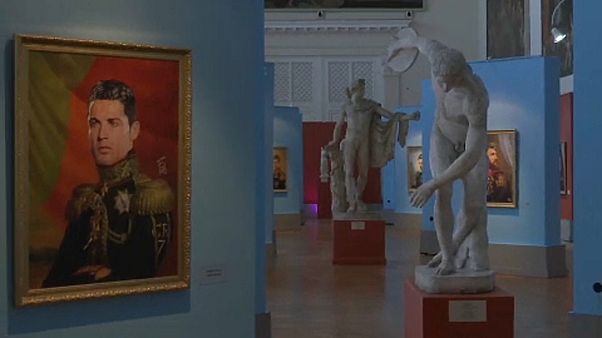 Μουντιάλ: Οι ήρωες του ποδοσφαίρου...σε μια έκθεση Μουντιάλ: Οι ήρωες του ποδοσφαίρου...σε μια έκθεση
