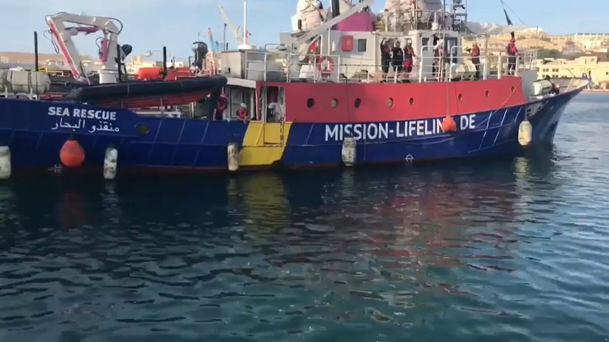 Lifeline: Malta, ok all'ingresso in acque territoriali ma non in porto 