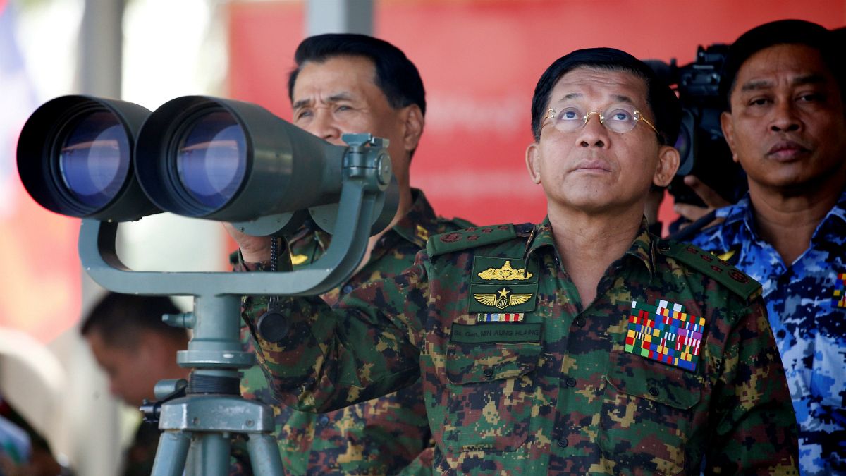 عفو بین‌الملل سران ارتش میانمار را به جنایت علیه بشریت متهم کرد