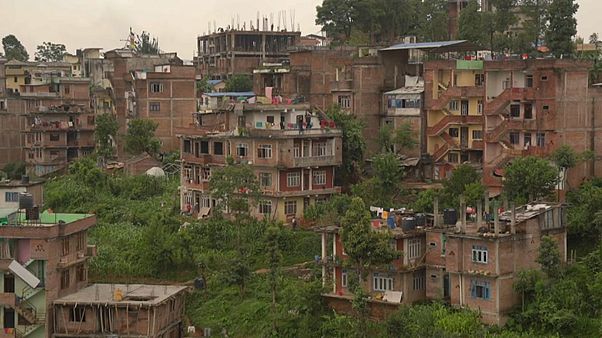 A reconstrução do Nepal A reconstrução do Nepal
