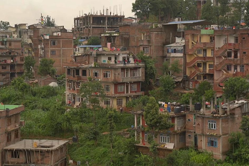 A reconstrução do Nepal
