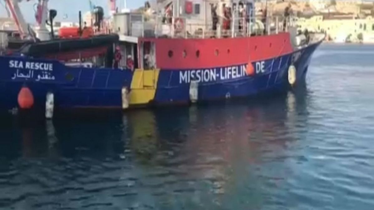 Το Lifeline στα νερά της Μάλτας 