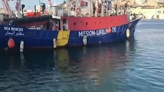 Το Lifeline στα νερά της Μάλτας