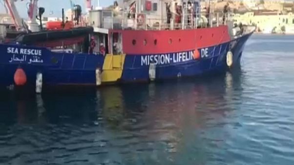 Το Lifeline στα νερά της Μάλτας Το Lifeline στα νερά της Μάλτας