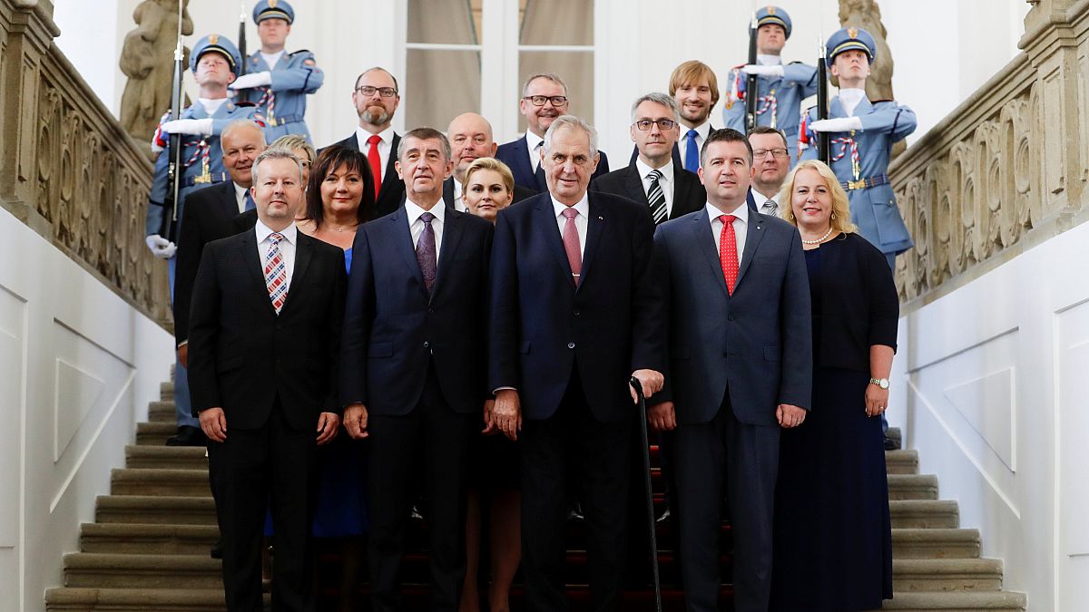 Tσεχία: Ορκίστηκε η νέα κυβέρνηση
