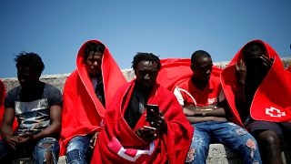 Mar calmo multiplica resgates de migrantes no Estreito de Gibraltar