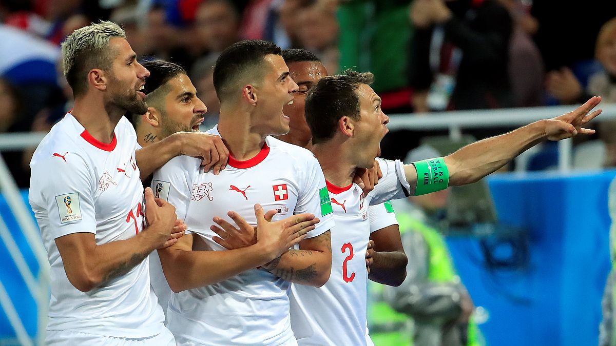 Albania PM and fans raise money for Swiss players' FIFA fine 