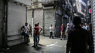 اعتصاب بازار تهران