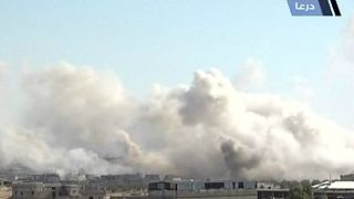 حملات هوایی ارتش سوریه در استان درعا جان ۸ غیرنظامی را گرفت