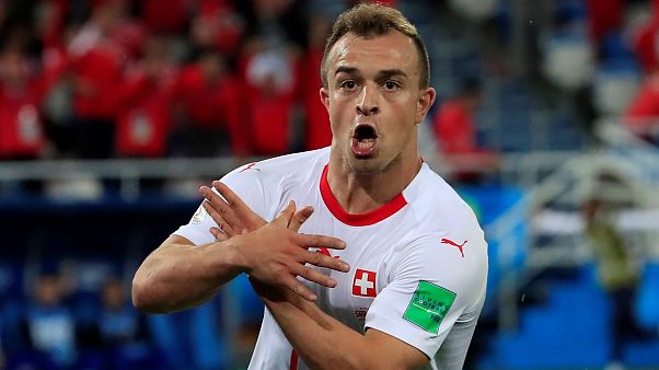 Der Schweizer Xherdan Shaqiri hat albanische Wurzeln Der Schweizer Xherdan Shaqiri hat albanische Wurzeln